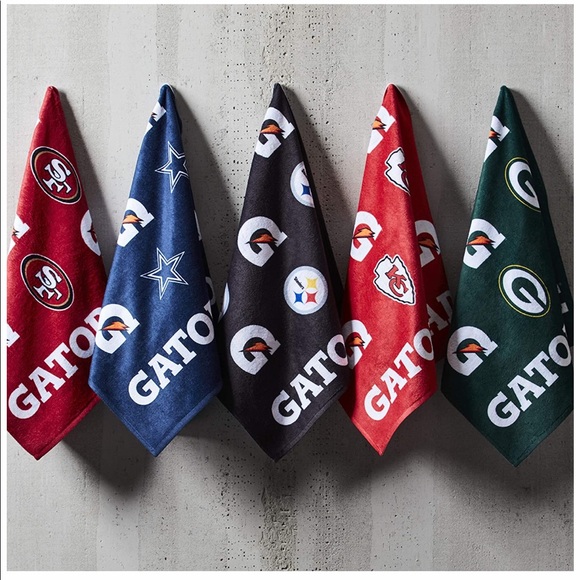 NFL Gatorade Towels - Picture 1 of 5